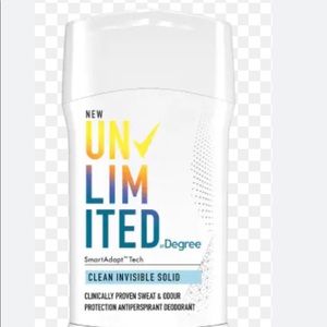 DEGREE UNLIMITED CLEAN INVISIBLE SOLID